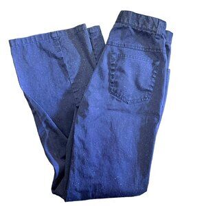 Star Ride Navy Blue Sparkle Skinny Jeans Girls 12 Shimmer Denim Y2K Festival Pan